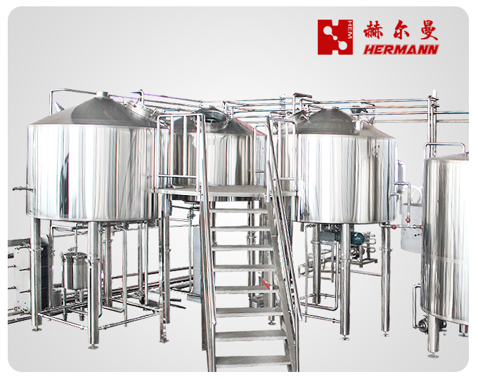 2000 L Beer Brewing Equipment