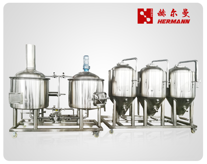 Beer-Brewing-Equipment-Micro-Brewery-100L,-200L,-300L-500L,-1000L-Per-Batch