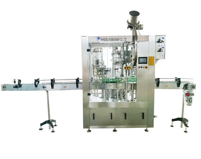 6-6-1 glass bottle filling machine