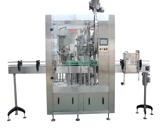 6-6-1 glass bottle filling machine