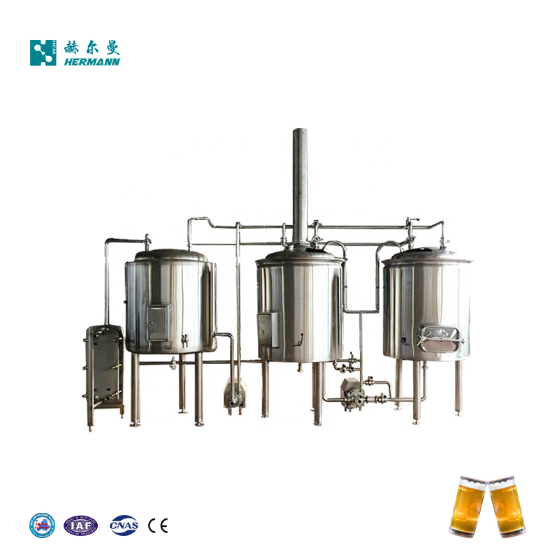 7000L Jacketed Bright Beer Tank