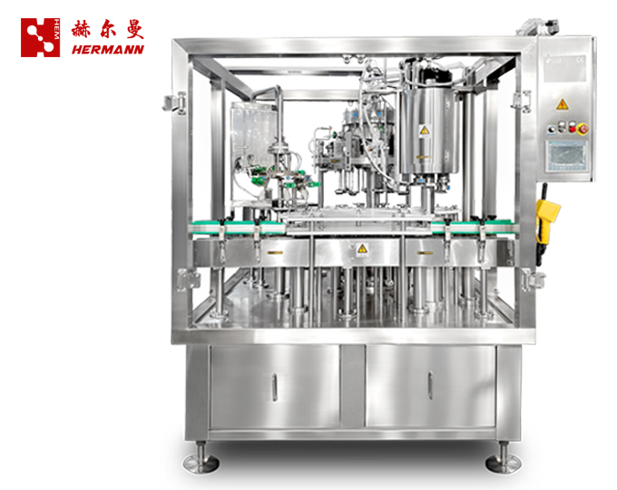 8-8-3 Fully-Auto Glass bottle filling machine