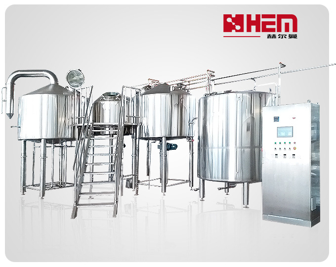 100bbl Industrial brewing equipment