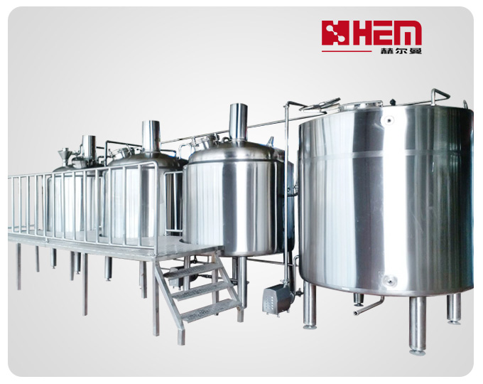 5000L Regional Brewery Equipment