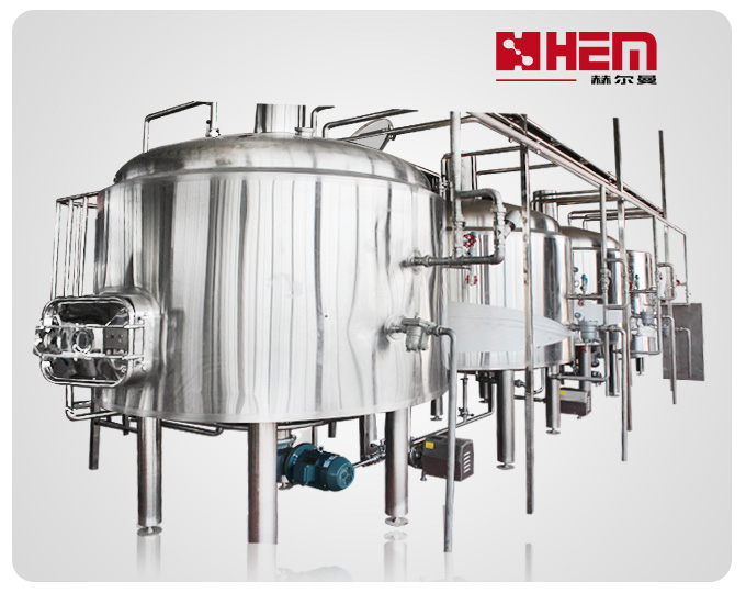 7000L Regional Brewery Equipment