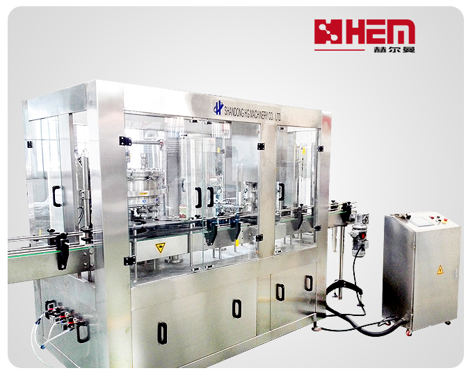 20-4 Beer filling machine