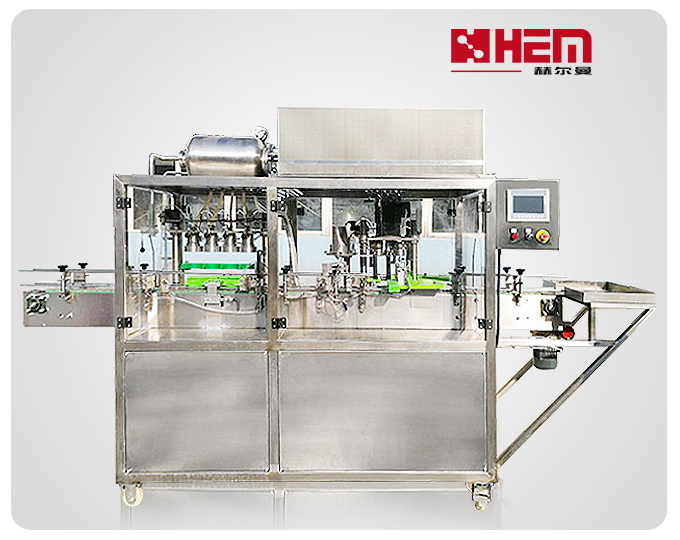 4-1 Beer filling machine