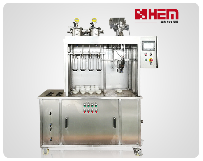 Beer filling machine