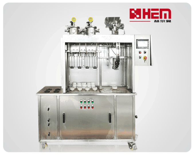 4-4-1 glass bottle filling machine