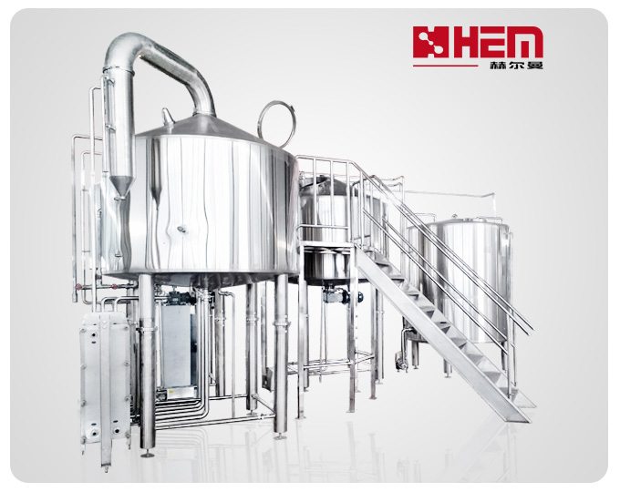 Hermann-8 Bbl Vertical Bright Beer Tank