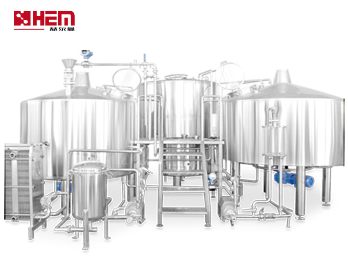 25 Bbl Bar Micro Brewing System