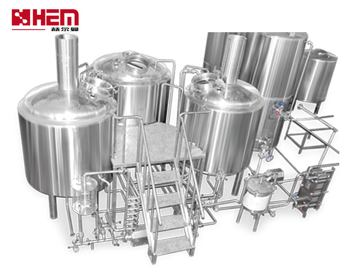 4 Bbl Bar Micro Brewing System